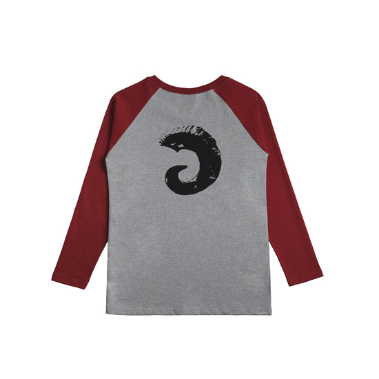 Tansanmagnesium (5/4 Pre-Order) Sullano x Tansanmagnesium Nagrang Horn Long Sleeve (Grey)