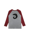 Tansanmagnesium (5/4 Pre-Order) Sullano x Tansanmagnesium Nagrang Horn Long Sleeve (Grey)