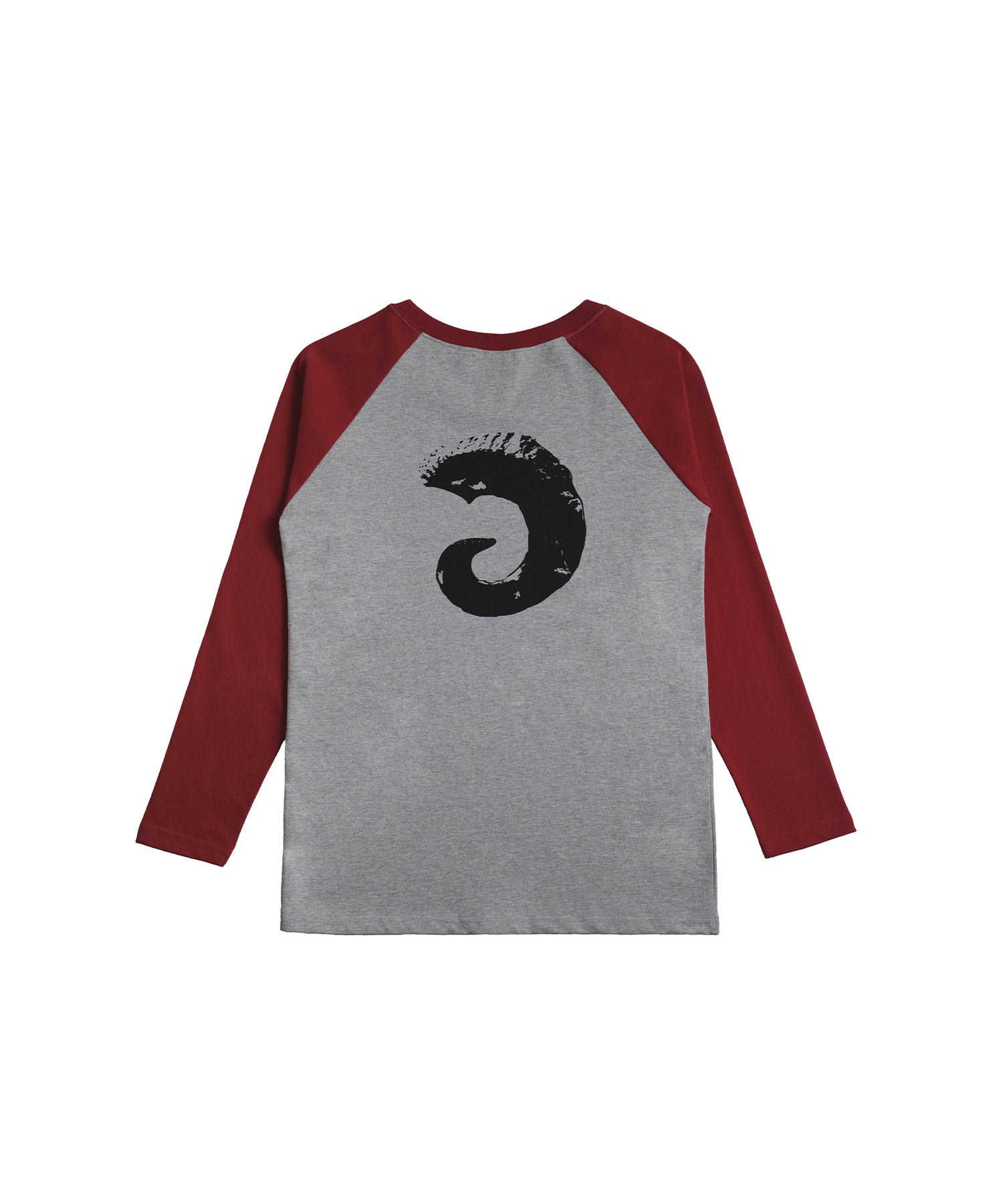 Tansanmagnesium (5/4 Pre-Order) Sullano x Tansanmagnesium Nagrang Horn Long Sleeve (Grey)