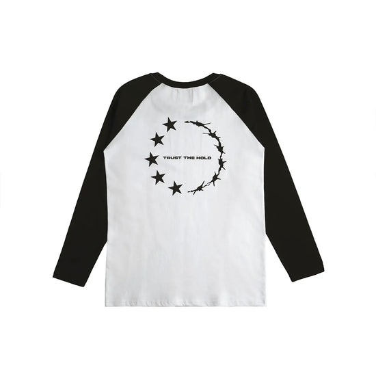 Tansanmagnesium Sullano X Tansan Nagrang Starring Long Sleeve (White)