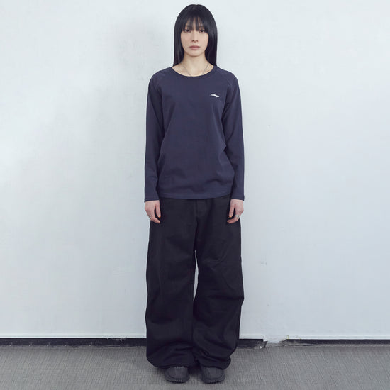 Tansanmagnesium Sulano X Tansan Nagrang Starring Long Sleeve (Navy)