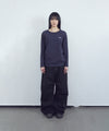 Tansanmagnesium Sulano X Tansan Nagrang Starring Long Sleeve (Navy)
