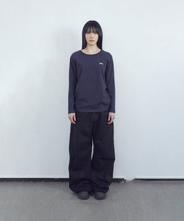 Tansanmagnesium Sulano X Tansan Nagrang Starring Long Sleeve (Navy)