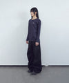 Tansanmagnesium Sulano X Tansan Nagrang Starring Long Sleeve (Navy)