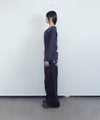 Tansanmagnesium Sulano X Tansan Nagrang Starring Long Sleeve (Navy)