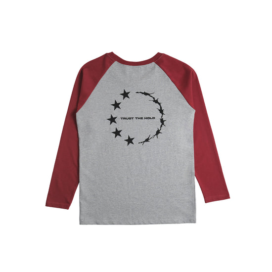 Tansanmagnesium Sullano x Tansanmagnesium Nagrang Starring Long Sleeve (Grey)