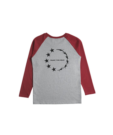 Tansanmagnesium Sullano x Tansanmagnesium Nagrang Starring Long Sleeve (Grey)