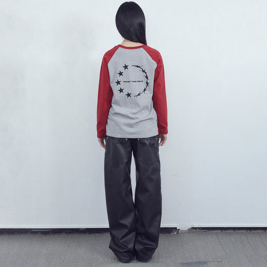 Tansanmagnesium Sullano x Tansanmagnesium Nagrang Starring Long Sleeve (Grey)