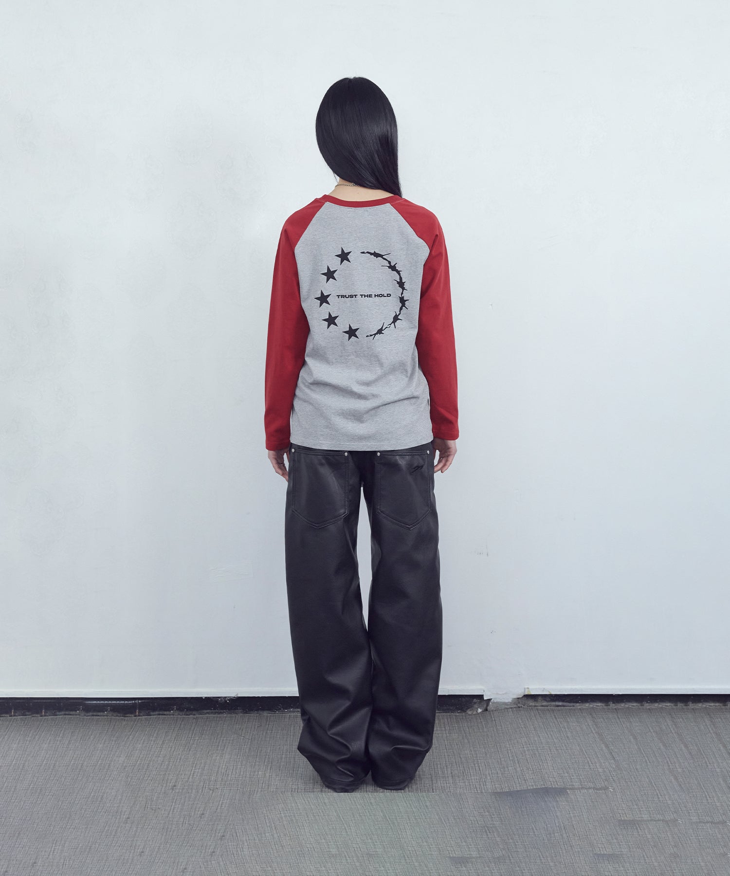 Tansanmagnesium Sullano x Tansanmagnesium Nagrang Starring Long Sleeve (Grey)