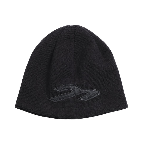 Tansanmagnesium Sullano x Tansanmagnesium Cross Stitch Leather Beanie