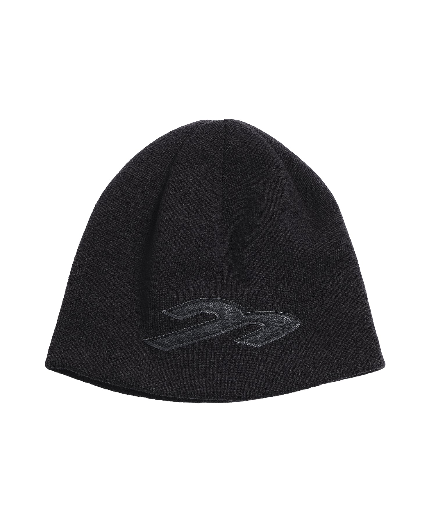 Tansanmagnesium Sullano x Tansanmagnesium Cross Stitch Leather Beanie