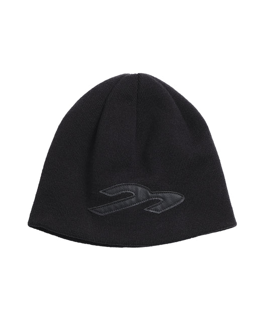 Tansanmagnesium Sullano x Tansanmagnesium Cross Stitch Leather Beanie