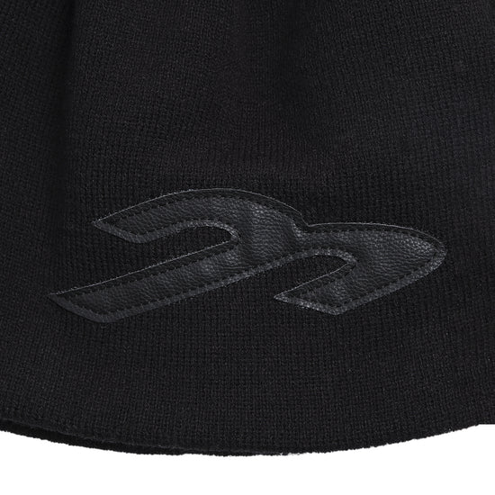 Tansanmagnesium Sullano x Tansanmagnesium Cross Stitch Leather Beanie