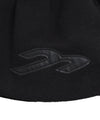 Tansanmagnesium Sullano x Tansanmagnesium Cross Stitch Leather Beanie