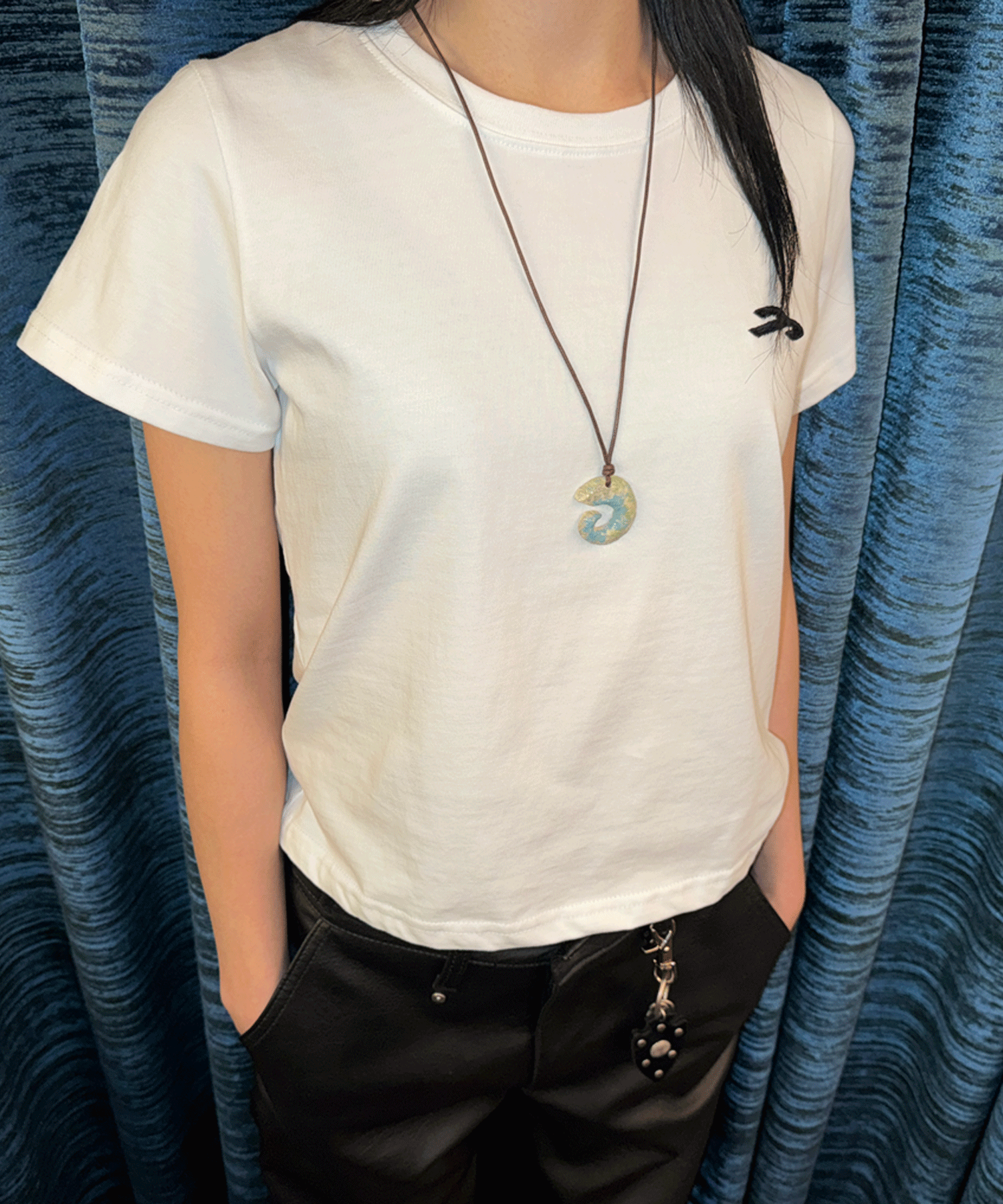 Tansanmagnesium Hon Pendant