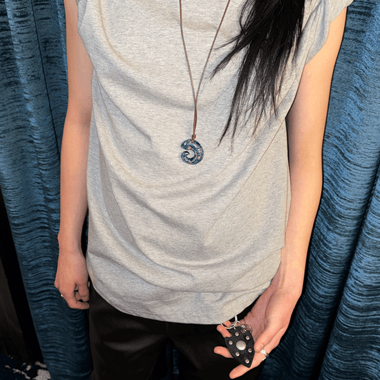 Tansanmagnesium Hon Pendant