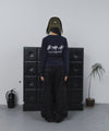 Tansanmagnesium (5/30 Pre-Order Delivery) Cotton Wide Cross Cargo Pants (Black)