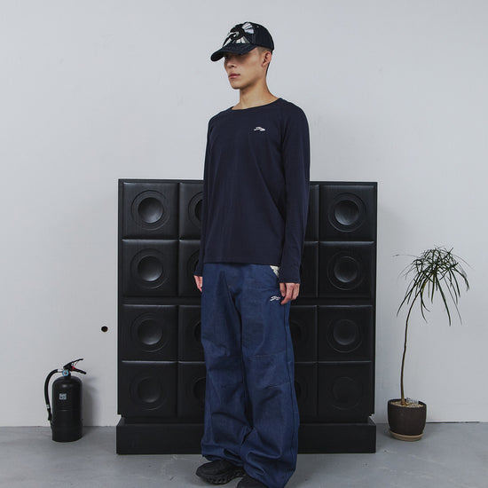 Tansanmagnesium Bone Long Sleeve (Navy)