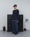 Tansanmagnesium Bone Long Sleeve (Navy)