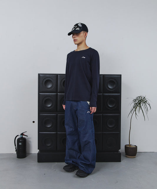 Tansanmagnesium Bone Long Sleeve (Navy)