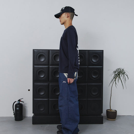 Tansanmagnesium Bone Long Sleeve (Navy)
