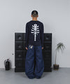 Tansanmagnesium Bone Long Sleeve (Navy)