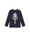 Tansanmagnesium Bone Long Sleeve (Navy)