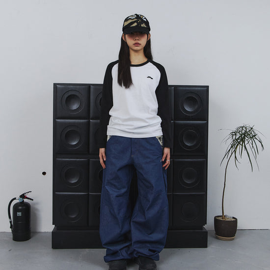 Tansanmagnesium (5/27 Pre-Order Delivery) Nagrang Bone Long Sleeve (White)