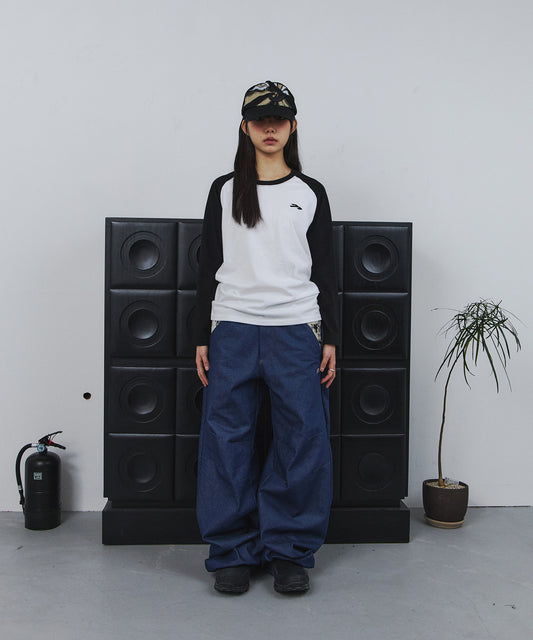 Tansanmagnesium (5/27 Pre-Order Delivery) Nagrang Bone Long Sleeve (White)