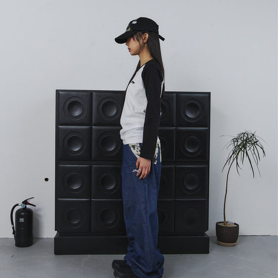 Tansanmagnesium (5/27 Pre-Order Delivery) Nagrang Bone Long Sleeve (White)