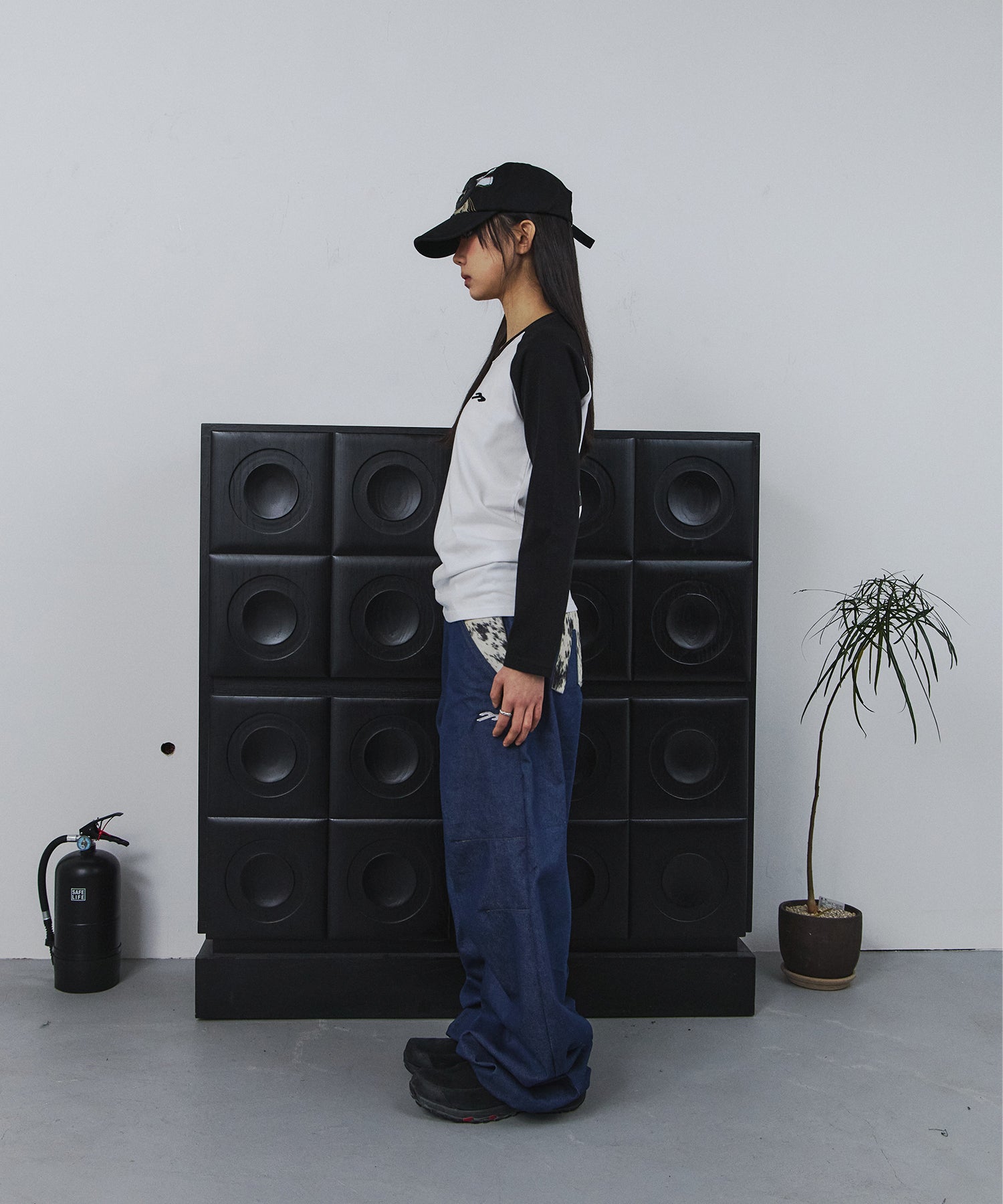 Tansanmagnesium (5/27 Pre-Order Delivery) Nagrang Bone Long Sleeve (White)