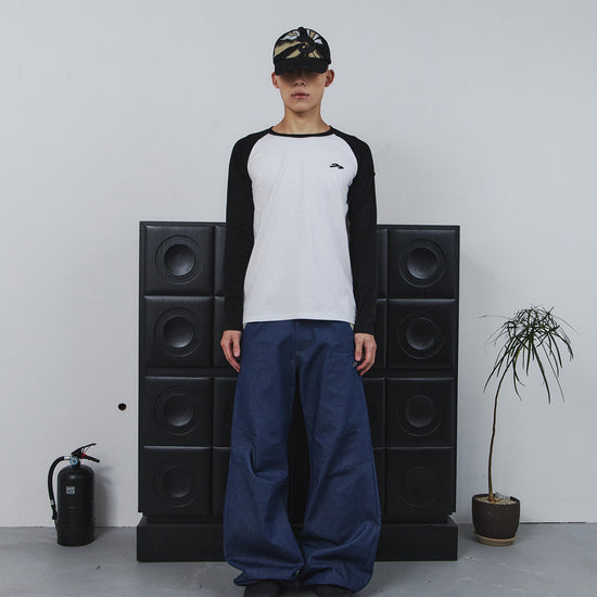 Tansanmagnesium (5/27 Pre-Order Delivery) Nagrang Bone Long Sleeve (White)