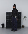 Tansanmagnesium Big Button High Neck Jacket