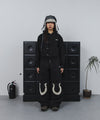 Tansanmagnesium Big Button Pony Hotfix Hoodie Zip-Up