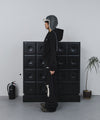 Tansanmagnesium Big Button Pony Hotfix Hoodie Zip-Up