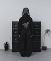 Tansanmagnesium Big Button Pony Hotfix Hoodie Zip-Up