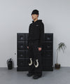 Tansanmagnesium Big Button Pony Hotfix Hoodie Zip-Up