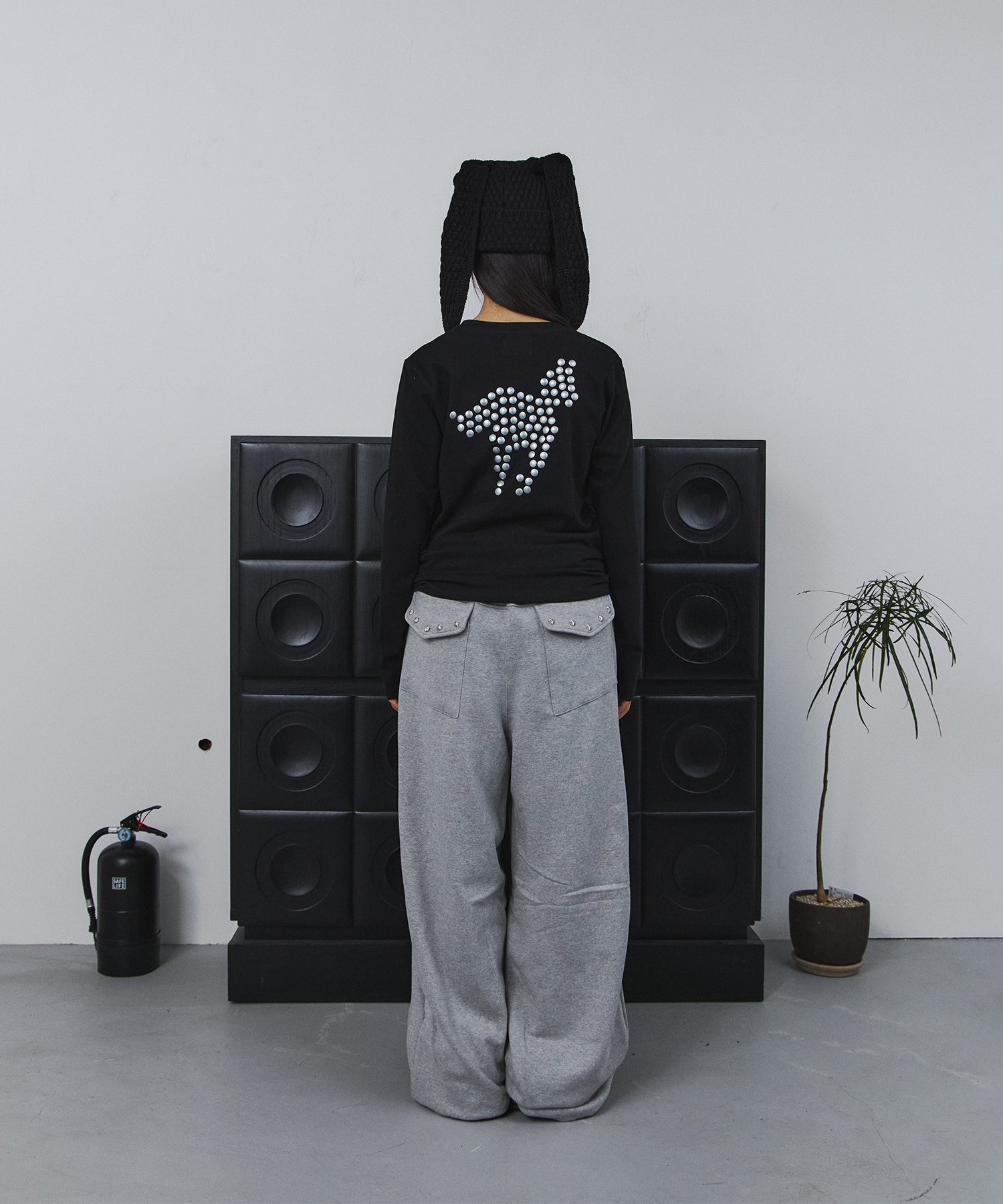 Tansanmagnesium Pony Hotfix Long Sleeve