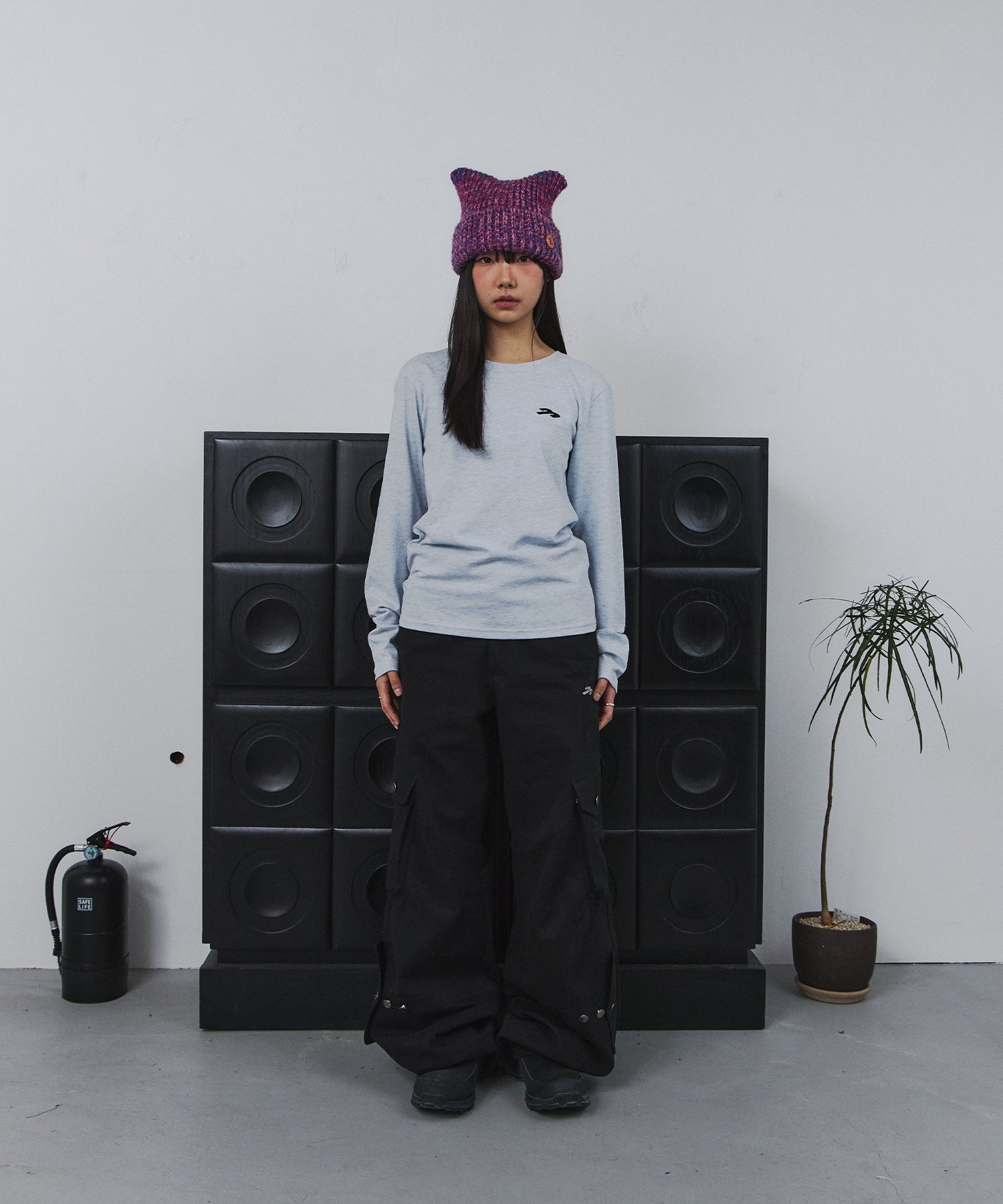 Tansanmagnesium Pony Hotfix Long Sleeve