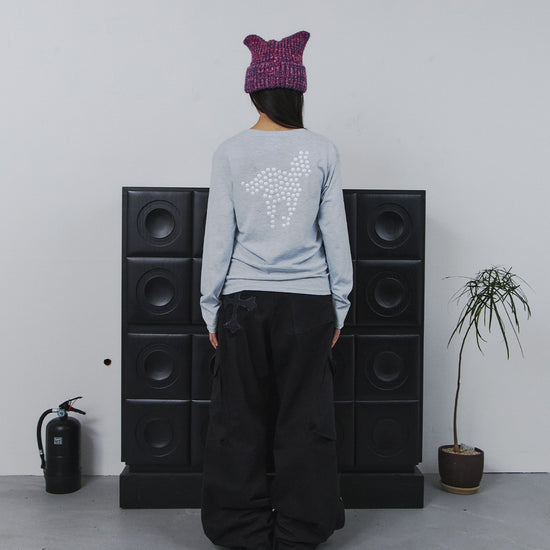 Tansanmagnesium Pony Hotfix Long Sleeve