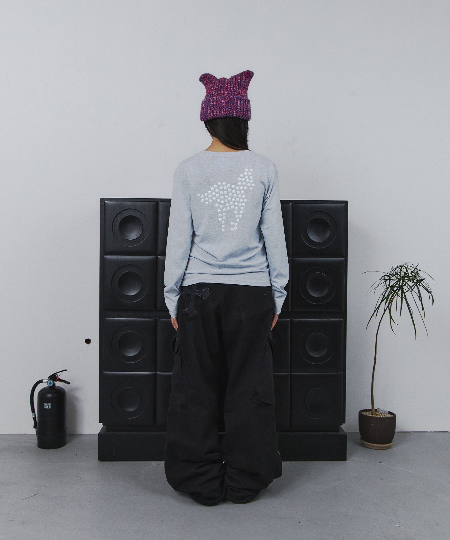 Tansanmagnesium Pony Hotfix Long Sleeve