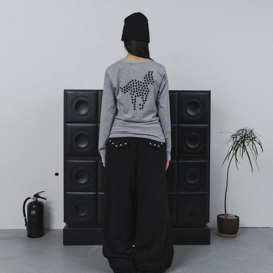 Tansanmagnesium Pony Hotfix Long Sleeve