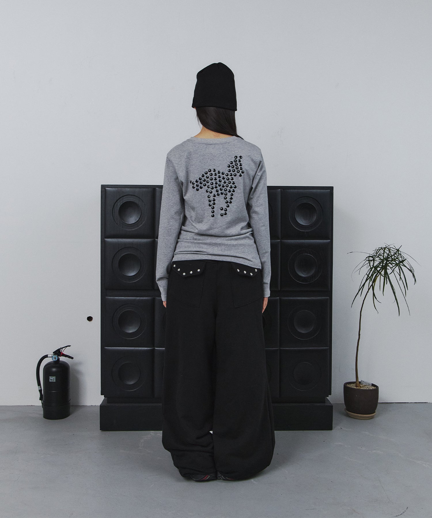 Tansanmagnesium Pony Hotfix Long Sleeve