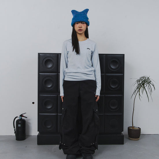 Tansanmagnesium Holse Rabbit Long Sleeve (Sky Blue)