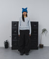 Tansanmagnesium Holse Rabbit Long Sleeve (Sky Blue)