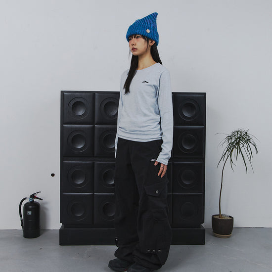 Tansanmagnesium Holse Rabbit Long Sleeve (Sky Blue)
