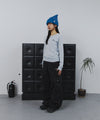 Tansanmagnesium Holse Rabbit Long Sleeve (Sky Blue)