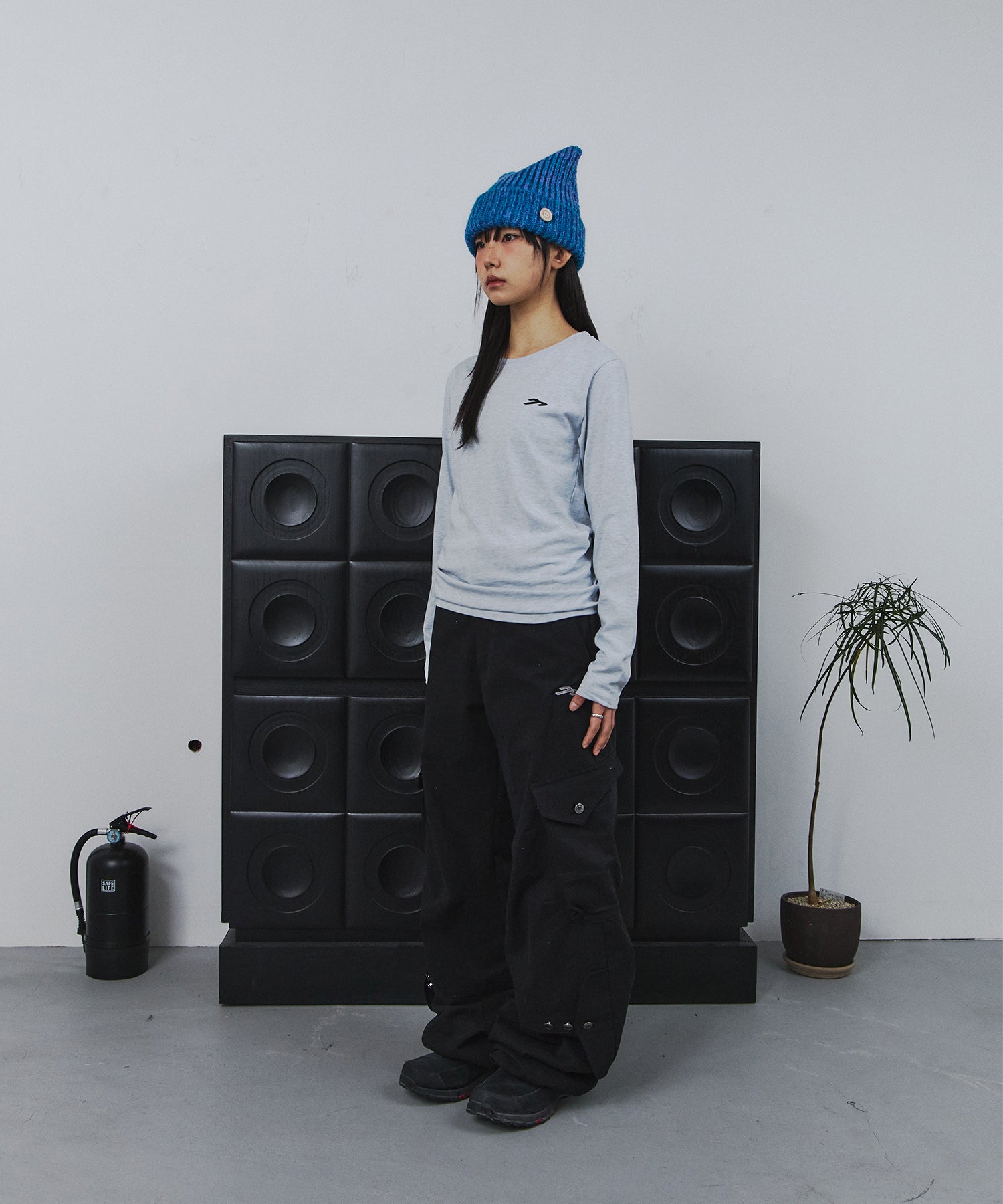 Tansanmagnesium Holse Rabbit Long Sleeve (Sky Blue)