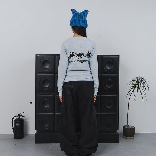 Tansanmagnesium Holse Rabbit Long Sleeve (Sky Blue)