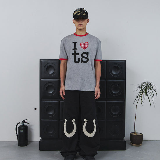 Tansanmagnesium Heart Ringer T-Shirt